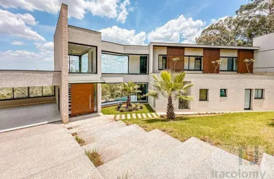 Casa em condomínio fechado com 4 quartos à venda na Avenida São Paulo, Tamboré, Barueri