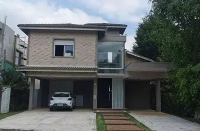 Casa em condomínio fechado com 4 quartos à venda na Alameda Julieta, Tamboré, Santana de Parnaíba