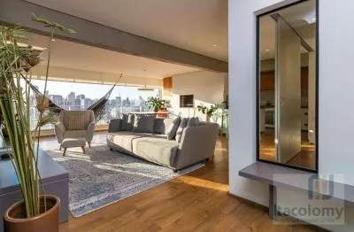 Apartamento com 2 quartos à venda na Rua Horácio Lane, Pinheiros, São Paulo