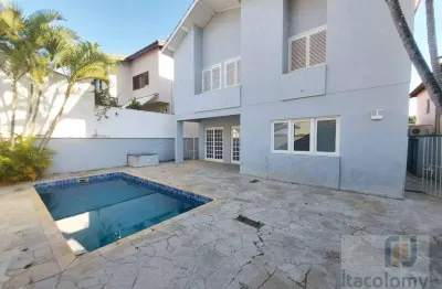 Casa com 4 dormitórios à venda, 350 m² por r$ 2.500.000,00 -  alphaville - santana de parnaíba/sp