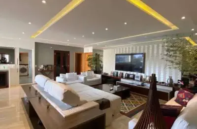 Apartamento semi mobiliado à venda no boulevard tamboré