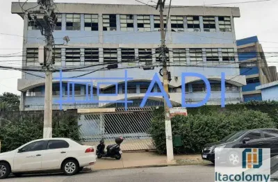 Galpão comercial locação ou venda - 3.200 m² - água branca - são paulo - sp