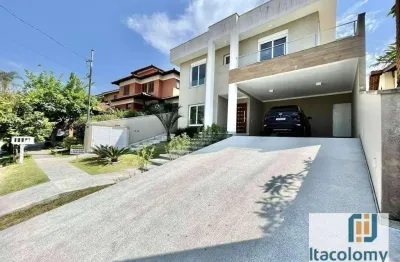Casa em condomínio fechado com 4 quartos à venda na Rua Gaspar Dias, São Paulo II, Cotia