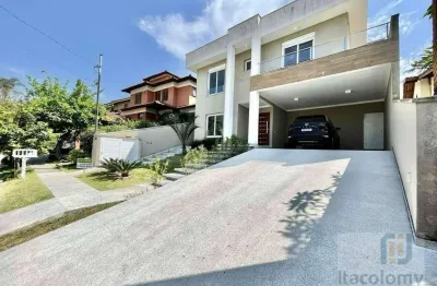 Casa em condomínio fechado com 4 quartos à venda na Rua Gaspar Dias, São Paulo II, Cotia