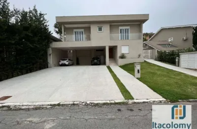Casa em condomínio fechado com 5 quartos à venda na Rua Jatobá, Tamboré, Santana de Parnaíba