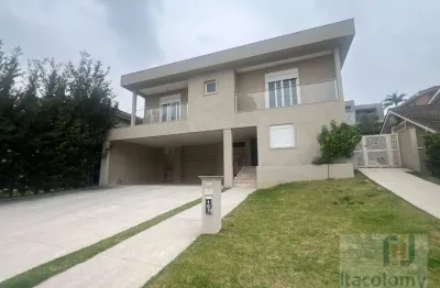 Casa em condomínio fechado com 5 quartos à venda na Rua Jatobá, Tamboré, Santana de Parnaíba