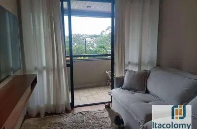 Apartamento com 3 dormitórios para alugar, 90 m² por r$ 6.500,00/mês - alphaville - barueri/sp