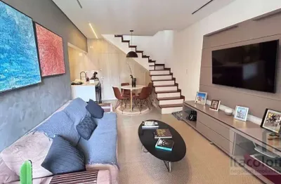 Cobertura Duplex para venda e locação no Bougainville, Alphaville