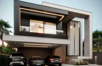 Casa em condomínio fechado com 4 quartos à venda na Alameda das Bauhínias, Tamboré, Santana de Parnaíba