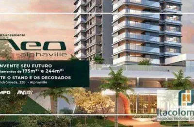 Apartamento com 3 quartos à venda na Avenida Andrômeda, Alphaville, Barueri