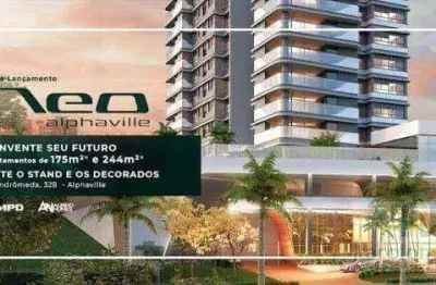 Apartamento com 3 quartos à venda na Avenida Andrômeda, Alphaville, Barueri