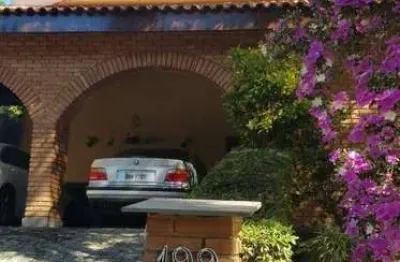 Casa em condomínio fechado com 3 quartos à venda na Alameda País de Gales, Alphaville, Barueri