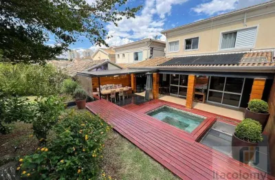 Casa em condomínio fechado com 3 quartos à venda na Alameda Gregório Bogossian Sobrinho, Tamboré, Santana de Parnaíba