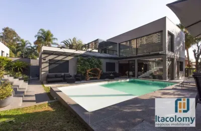 Casa em condomínio fechado com 4 quartos para alugar na Alameda Guatemala, Alphaville, Barueri