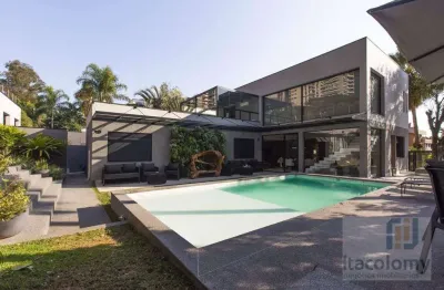 Casa em condomínio fechado com 4 quartos para alugar na Alameda Guatemala, Alphaville, Barueri