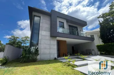 Casa em condomínio fechado com 5 quartos à venda na Alameda Andrômeda, Alphaville, Santana de Parnaíba