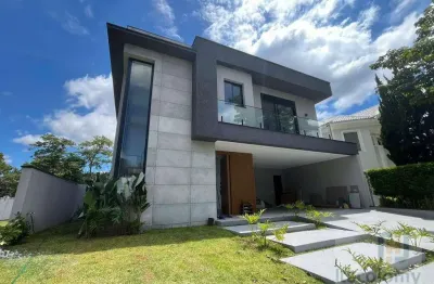 Casa em condomínio fechado com 5 quartos à venda na Alameda Andrômeda, Alphaville, Santana de Parnaíba