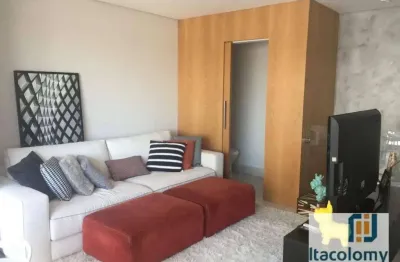 Apartamento cobertura decorado à venda no splendya i alphaville - alugado com renda
