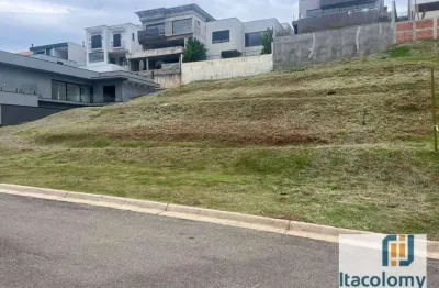 Terreno em condomínio fechado à venda na Alameda das Sibipirunas, Alphaville, Santana de Parnaíba