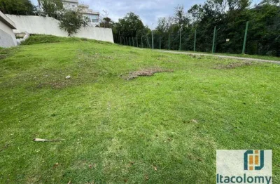 Terreno em condomínio fechado à venda na Alameda das Aroeiras, Alphaville, Santana de Parnaíba