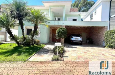 Casa em condomínio fechado com 4 quartos à venda na Alameda Aquárius, Alphaville, Santana de Parnaíba