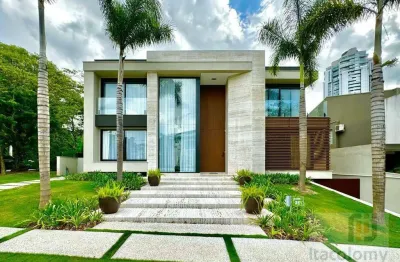 Casa em condomínio fechado com 4 quartos à venda na Alameda Lisboa, Alphaville, Barueri