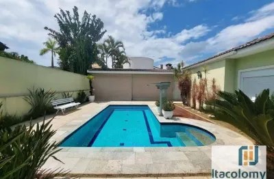 Casa com 4 dormitórios para alugar, 350 m² por r$ 25.000,00 - tamboré - santana de parnaíba/sp