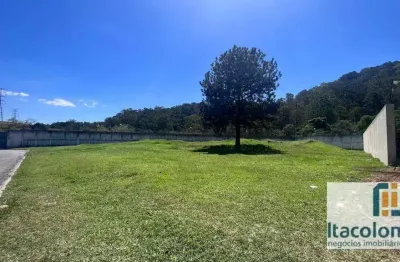 Terreno em condomínio fechado à venda na Avenida Campos de Jordão, Tamboré, Barueri