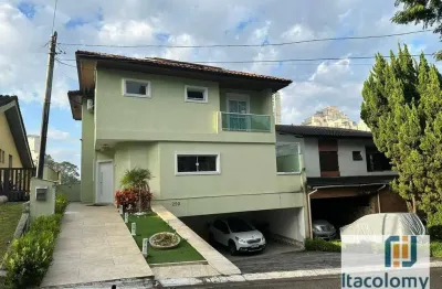 Casa em condomínio fechado com 4 quartos à venda na Alameda Sarapuí, Alphaville, Santana de Parnaíba
