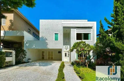 Casa mobiliada à venda no residencial alphaville 05