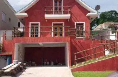 Casa em condomínio fechado com 3 quartos à venda na Alameda Vale do Sol, Tanquinho, Santana de Parnaíba