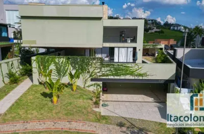 Casa mobiliada para venda e locação no residencial itahyê, tamboré