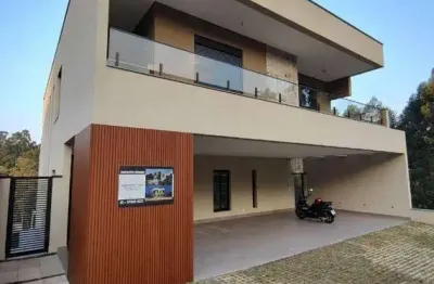 Casa em condomínio fechado com 4 quartos à venda na Alameda da Bondade, Tamboré, Santana de Parnaíba