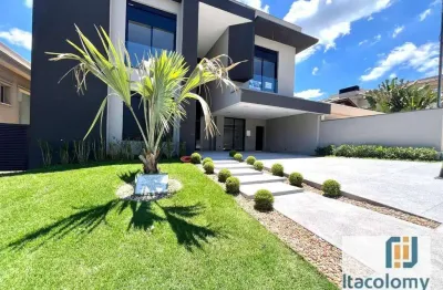 Casa em condomínio fechado com 5 quartos à venda na Rua Lisboa, Tamboré, Santana de Parnaíba