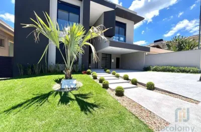 Casa em condomínio fechado com 5 quartos à venda na Rua Lisboa, Tamboré, Santana de Parnaíba