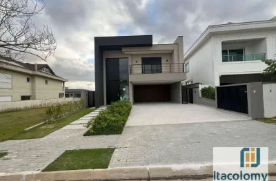 Casa em condomínio fechado com 5 quartos à venda na Alameda das Bauhínias, Tamboré, Santana de Parnaíba