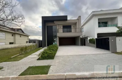 Casa em condomínio fechado com 5 quartos à venda na Alameda das Bauhínias, Tamboré, Santana de Parnaíba