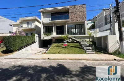 Casa em condomínio fechado com 4 quartos à venda na Alameda Serra do Cipó, Tamboré, Santana de Parnaíba