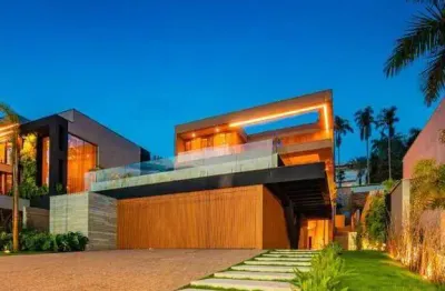 Casa em condomínio fechado com 5 quartos à venda na Alameda Austrália, Tamboré, Santana de Parnaíba
