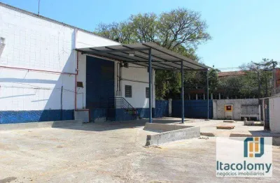 Galpão para locação no business park jaguaré ii, são paulo