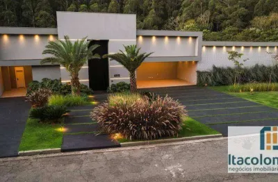 Casa em condomínio fechado com 7 quartos à venda na Avenida Campos de Jordão, Tamboré, Barueri