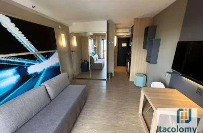 Flat com 1 quarto à venda na Alameda Mamoré, Alphaville, Barueri