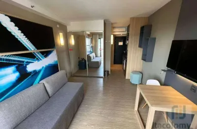 Flat com 1 quarto à venda na Alameda Mamoré, Alphaville, Barueri