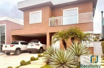 Casa em condomínio fechado com 4 quartos à venda na Alameda Vale da Fragária, Alphaville, Santana de Parnaíba