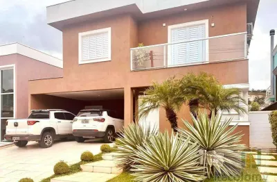 Casa em condomínio fechado com 4 quartos à venda na Alameda Vale da Fragária, Alphaville, Santana de Parnaíba