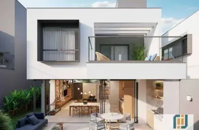 Casa em condomínio fechado com 4 quartos à venda na Avenida Honório Alvares Penteado, Tamboré, Santana de Parnaíba