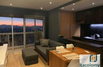 Apartamento com 1 quarto à venda na Avenida Ômega, Alphaville, Barueri