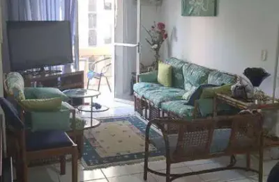 Apartamento à venda no edifício gironde, no guarujá
