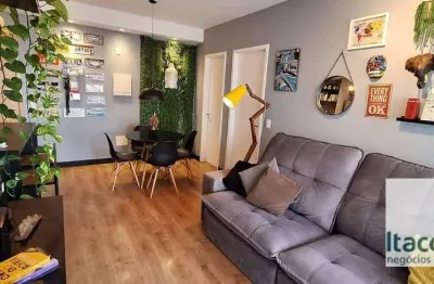 Apartamento com 1 quarto à venda na Avenida Ômega, Alphaville, Barueri