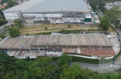 Barracão / Galpão / Depósito para alugar na Avenida Doutor Alberto Jackson Byington, Vila Menk, Osasco